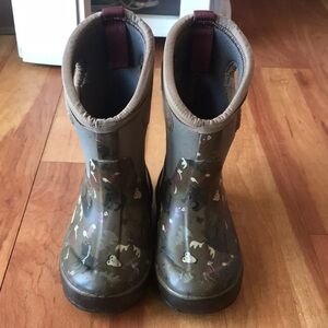 Bogs Little Kids Classic Woodland Waterproof Insulated Boot